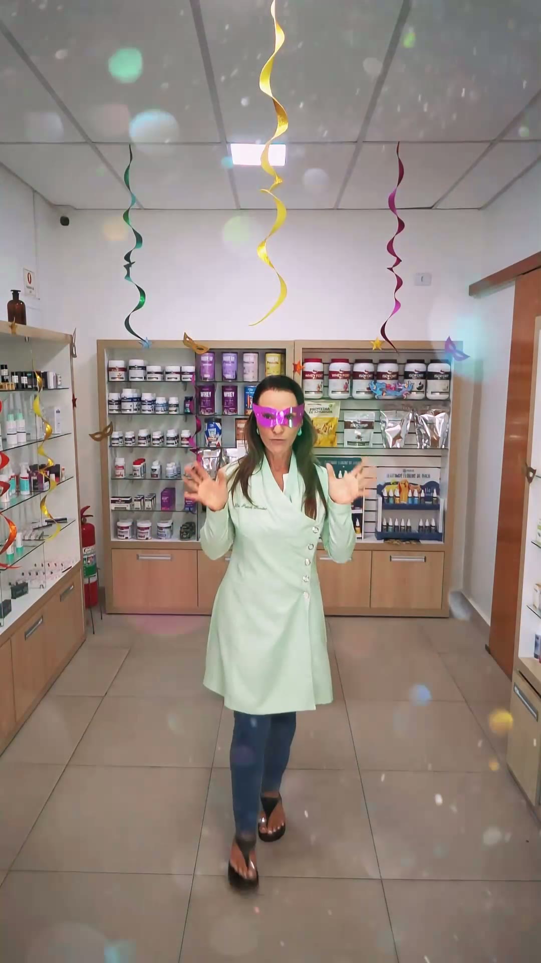 Carnaval — captação em vídeo vertical