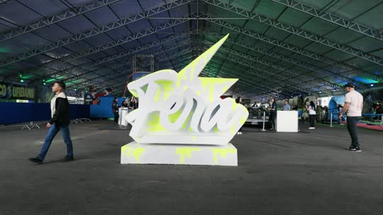FERA Extreme — imagem aérea